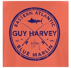 Guy Harvey 남성 Billfish 컬렉션 긴팔 티셔츠