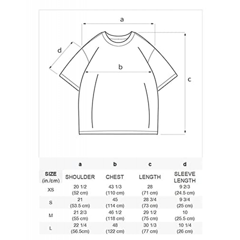 Vamtac Mens 빈티지 그래픽 하라주쿠 티셔츠 루즈 오버 사이즈 반팔 streetwear 캐주얼 탑 미적 티