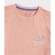 vineyard vines 남성용 긴팔 고래 항구 티셔츠