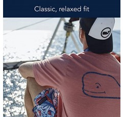 Vineyard Vines 남성용 반팔 빈티지 고래 포켓 티셔츠