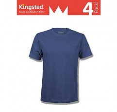 남성용 Kingsted 티셔츠 - 매우 편안한 - 부드럽고 산뜻한 프리미엄 원단 - 잘 제작된 클래식 티셔츠