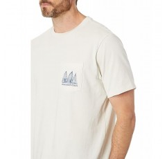 Vineyard Vines 남성용 Spinnaker Sails 반소매 포켓 티셔츠