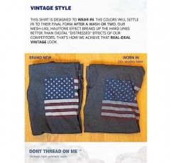 나에게 끼어들지 마세요 - USA Flag 남성 티셔츠 | 빈티지 미국 애국 티셔츠 | 남성용 블루 애슬레틱 그래픽 티셔츠