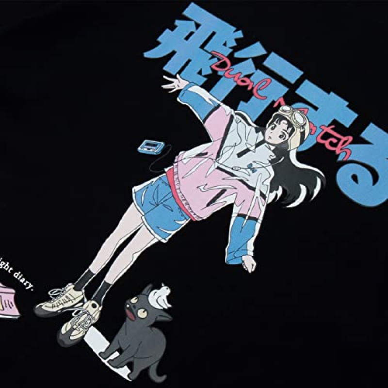 Vamtac Mens 빈티지 그래픽 하라주쿠 티셔츠 루즈 오버 사이즈 반팔 streetwear 캐주얼 탑 미적 티