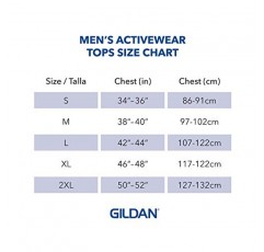 Gildan Adult DryBlend 티셔츠, 스타일 G8000, 멀티팩