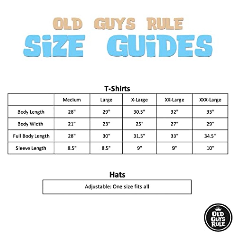 OLD GUYS RULE 남성용 그래픽 티셔츠, 렌치 - 아버지의 날, 생일 선물 - 기계공, 자동차 애호가를 위한 재미있는 참신 티