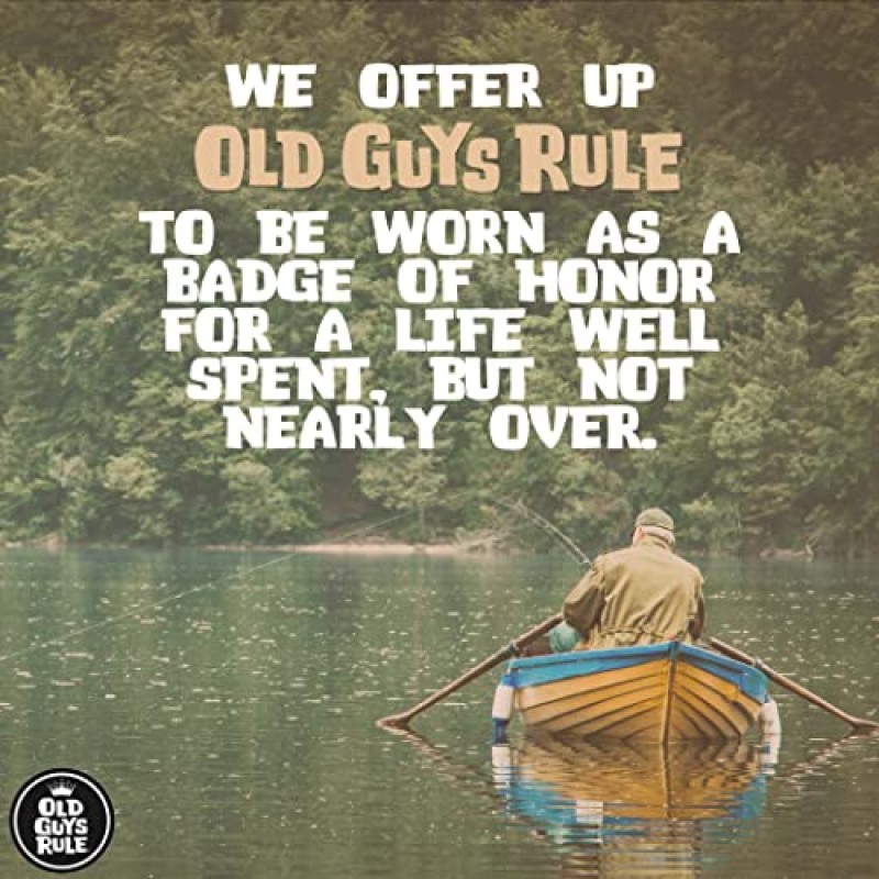 OLD GUYS RULE 남성용 그래픽 티셔츠, 렌치 - 아버지의 날, 생일 선물 - 기계공, 자동차 애호가를 위한 재미있는 참신 티