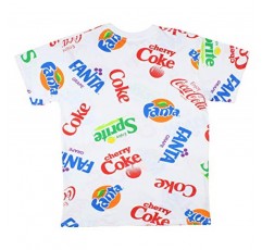 남성용 코카콜라 셔츠 - 콜라와 스마일 티를 즐겨보세요 - 콜라 소다 클래식 티셔츠
