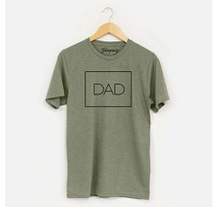 Inkopious 아빠 티셔츠 - 처음으로 아버지의 날 선물 - 남여 공용 크루넥 스몰 그레이