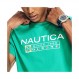 Nautica 남성용 지속 가능하게 제작된 로고 그래픽 티셔츠