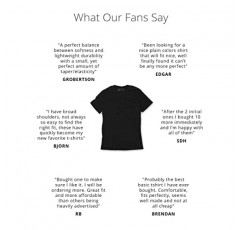 INTO THE AM 남성 T 셔츠 - 반소매 크루넥 소프트 핏 티셔츠 S - 4XL Fresh Classic Tshirts