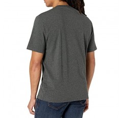 Amazon Essentials 남성용 레귤러핏 반소매 V넥 티셔츠, 멀티팩