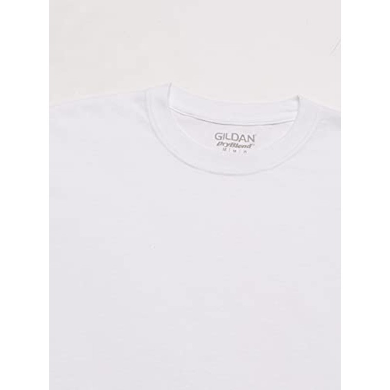 Gildan DryBlend 티셔츠, 스타일 G8000, 멀티팩