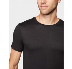 32 DEGREEES 남성 쿨 클래식 크루 티셔츠 | 냄새 방지 | 4방향 스트레치 | 수분 흡수