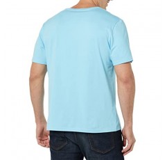 Amazon Essentials 남성 슬림핏 반소매 V넥 티셔츠, 2개 팩