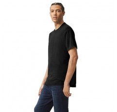 아메리칸 어패럴 유니섹스-성인용 트라이 블렌드 트랙 티셔츠, 스타일 GTR401, 2팩