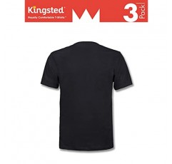 남성용 Kingsted 티셔츠 - 매우 편안한 - 부드럽고 산뜻한 프리미엄 원단 - 잘 제작된 클래식 티셔츠
