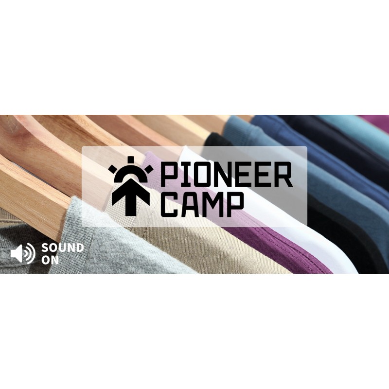 Pioneer Camp Mens 대나무 T 셔츠 울트라 소프트 화이트 반팔/긴팔 T 셔츠 클래식 쿨링 크루 넥 캐주얼 기본 티셔츠