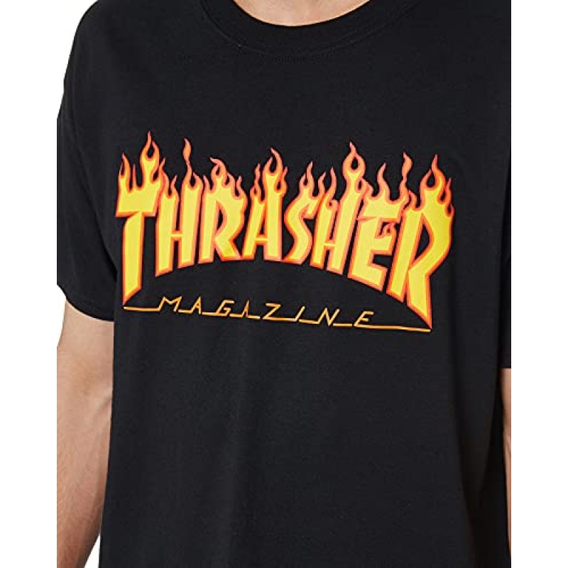 Thrasher Flame 반소매 티셔츠