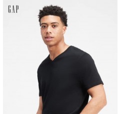 GAP 남성용 3팩 반소매 V넥 티셔츠 티셔츠