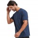 Netdraw 남성용 울트라 소프트 대나무 포켓 티셔츠 클래식 피트 경량 쿨링 반소매 캐주얼 기본 코튼 셔츠