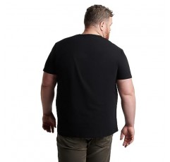 STRONGSIZE 남성용 빅 앤 톨 셔츠 – 캐주얼 의류용 스트레치 티셔츠(더 긴 길이와 일반 길이로 제공됨)