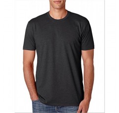 Next Level Apparel 남성용 프리미엄 핏 CVC 티셔츠(6210), 차콜, 라지