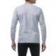Pro Club 남성용 3팩 헤비웨이트 코튼 긴소매 크루넥 티셔츠