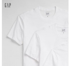 GAP 남성 크루넥 티셔츠 (3팩)