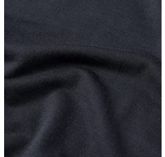 허크베리 프루프 남성용 72시간 메리노 울 티셔츠 - 퍼포먼스 핏, 반소매 크루넥, 수분 흡수 및 냄새 방지