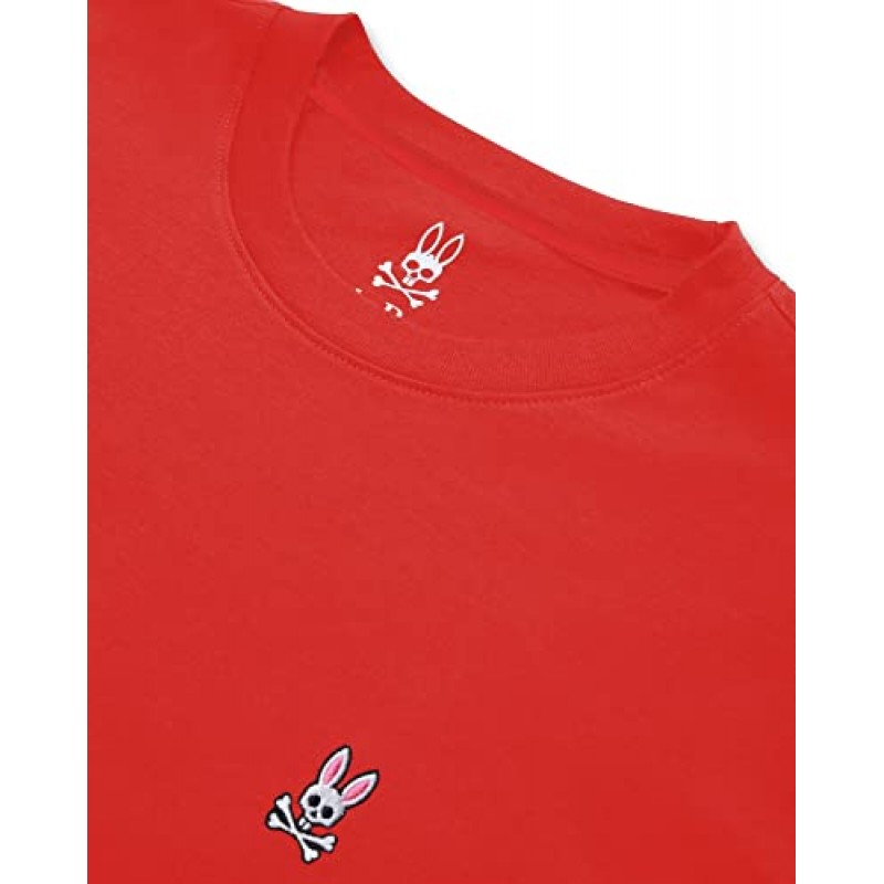 사이코 버니 남성 레귤러핏 반소매 크루넥 티셔츠