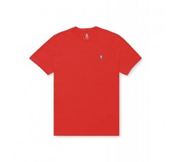 사이코 버니 남성 레귤러핏 반소매 크루넥 티셔츠