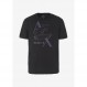 A|X ARMANI EXCHANGE 남성 레귤러핏 Axe Eagle 티셔츠