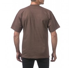 Pro Club 남성용 3팩 헤비웨이트 코튼 반소매 크루넥 티셔츠