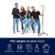 MAI 포스트 숄더 서저리 셔츠 프리미엄 | 측면의 간편한 스냅 및 전체 암 개방 | 남성 긴팔 셔츠