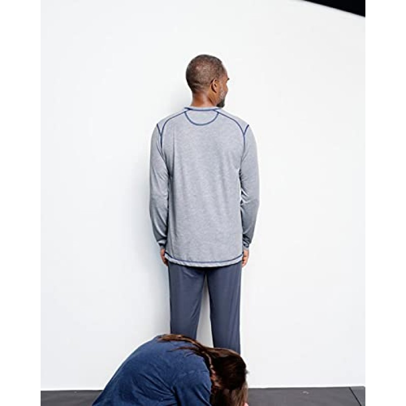 Orvis 남성용 Drirelease 긴팔 크루