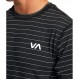 RVCA 남성용 스포츠 벤트 애슬레틱 통기성 반소매 티셔츠
