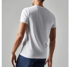 Rhone Element 남성 티셔츠, 매우 부드러운 일상 남성 셔츠, 남성용 유기농 페루 피마 코튼 셔츠