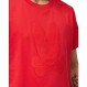 사이코 버니 데이먼 그래픽 티셔츠 칠리 레드 MD (미국 남성 5)