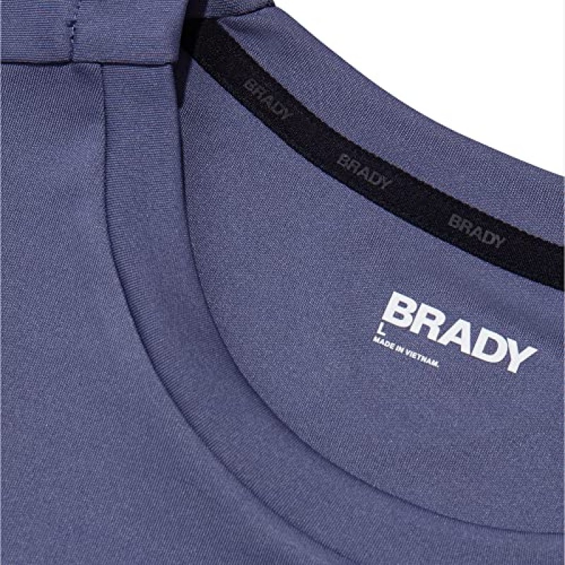 BRADY 남성용 터프 터치 반팔