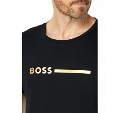 BOSS 남성 스페셜 로고 크루넥 티셔츠