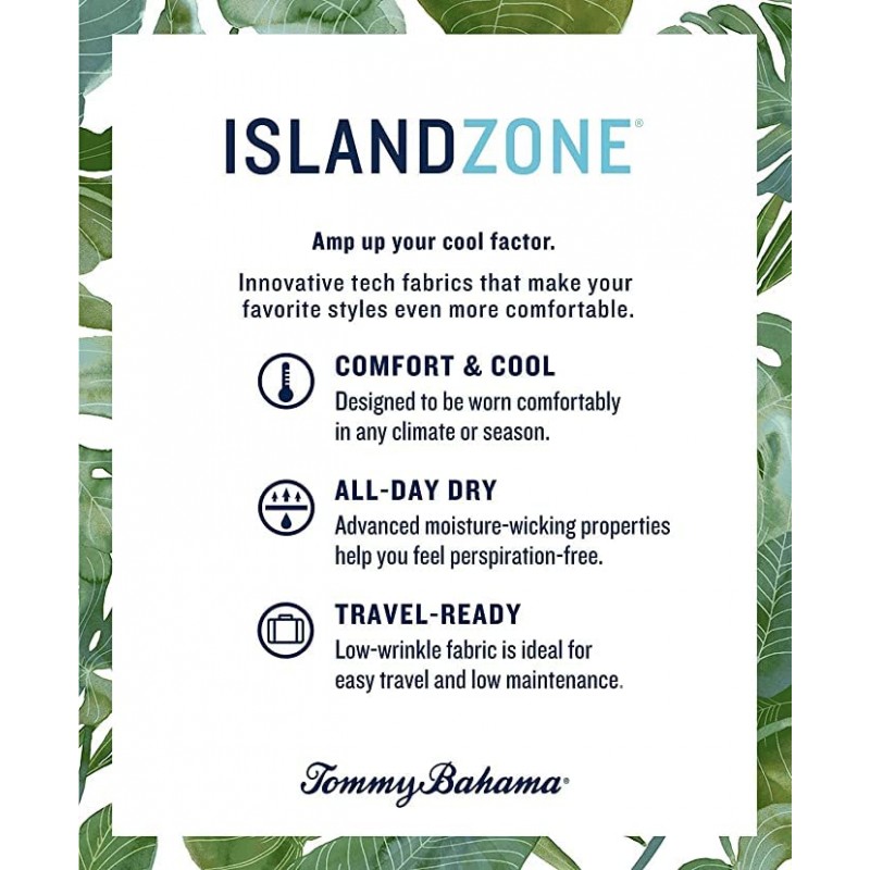 Tommy Bahama 남성용 Flip Sky IslandZone 양면 티셔츠