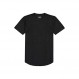 GOODLIFE 남성 Slub 가리비 크루 티셔츠 | 미국산 내구성이 뛰어난 맞춤형 크루넥 티셔츠