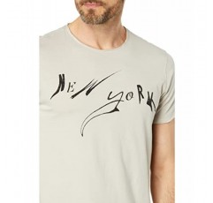 John Varvatos 남성 뉴욕 티셔츠