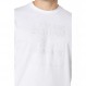A|X ARMANI EXCHANGE 남성 밀란 NYC 로고 컴포트 핏 티셔츠