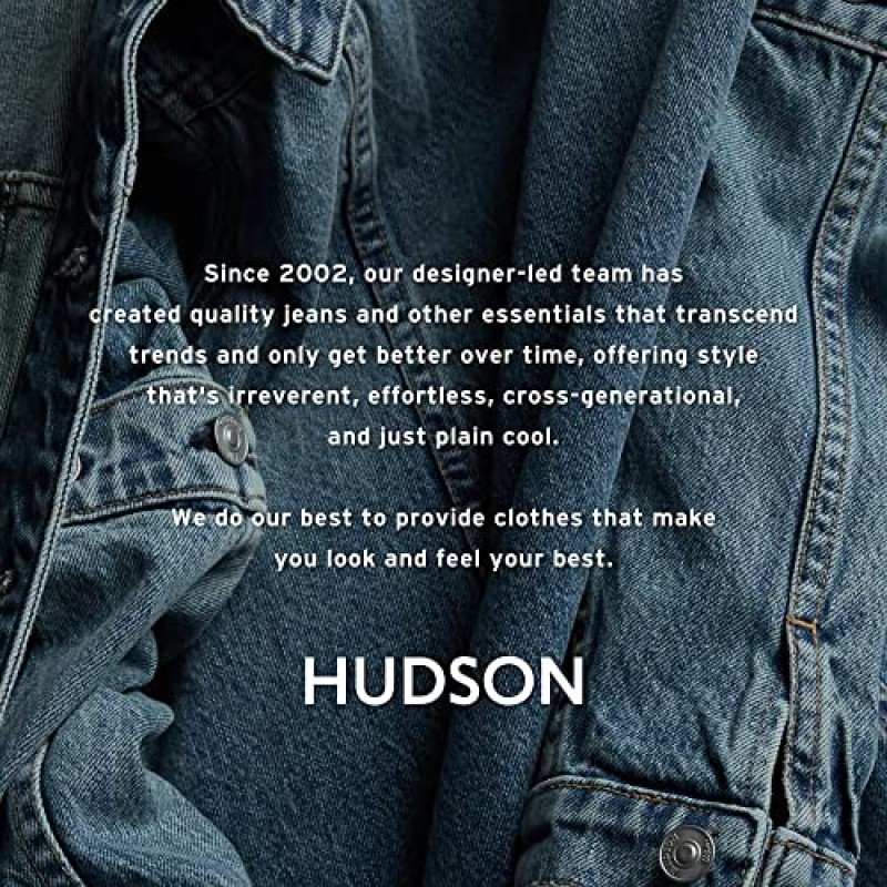 HUDSON 남성 빈티지 티셔츠