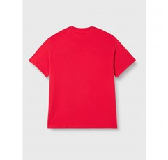 A|X ARMANI EXCHANGE 남성 익스플로디드 사이드 로고 티셔츠