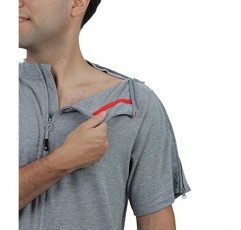 Reboundwear 포스트 어깨 수술 셔츠 | 화학 의류 | 반팔 셔츠 남성