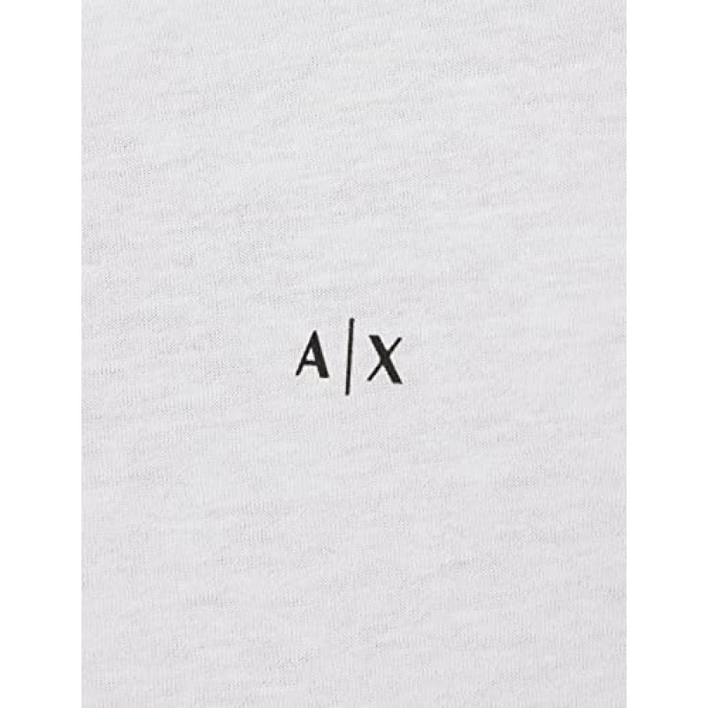 A|X ARMANI EXCHANGE 남성 익스체인지 서클 아르마니 로고 티셔츠