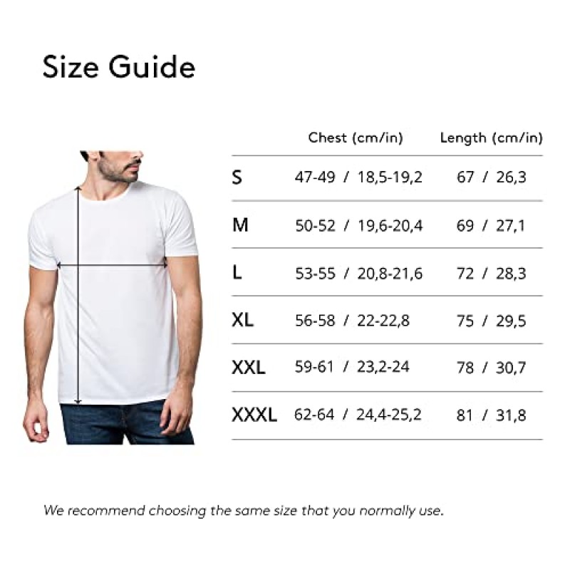 땀 방지 티셔츠 3개 팩, 땀 흡수 및 증발, 냄새 방지, 땀 방지, 얼룩 방지, 냄새 방지, 100% 통기성.